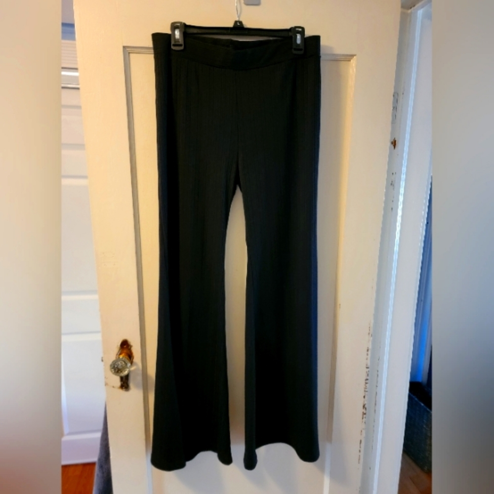 Flared/bell bottom PANTS SIZE L